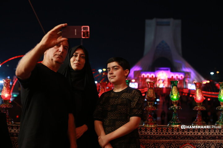 رویداد «محرم شهر» در میدان آزادی تهران