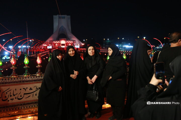 رویداد «محرم شهر» در میدان آزادی تهران