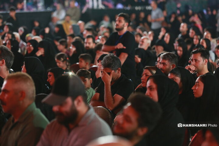 رویداد «محرم شهر» در میدان آزادی تهران