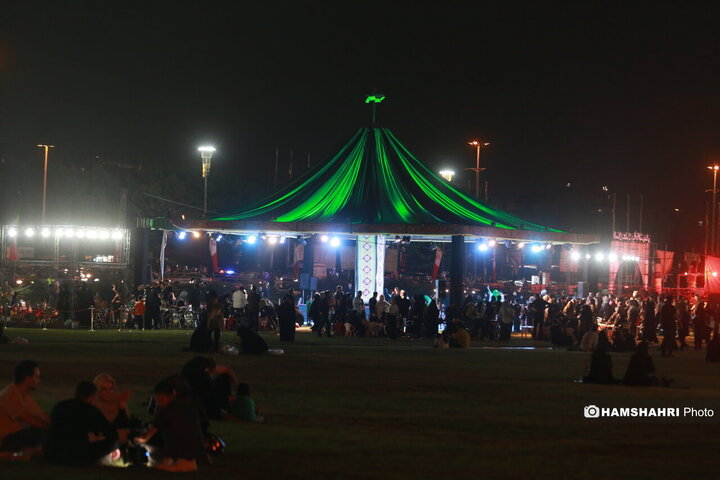 رویداد «محرم شهر» در میدان آزادی تهران