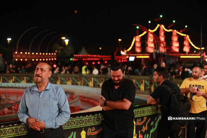 رویداد «محرم شهر» در میدان آزادی تهران