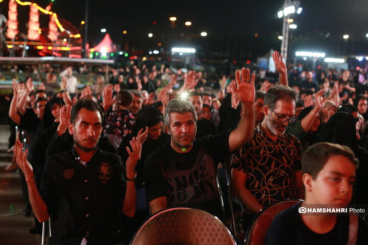 رویداد «محرم شهر» در میدان آزادی تهران
