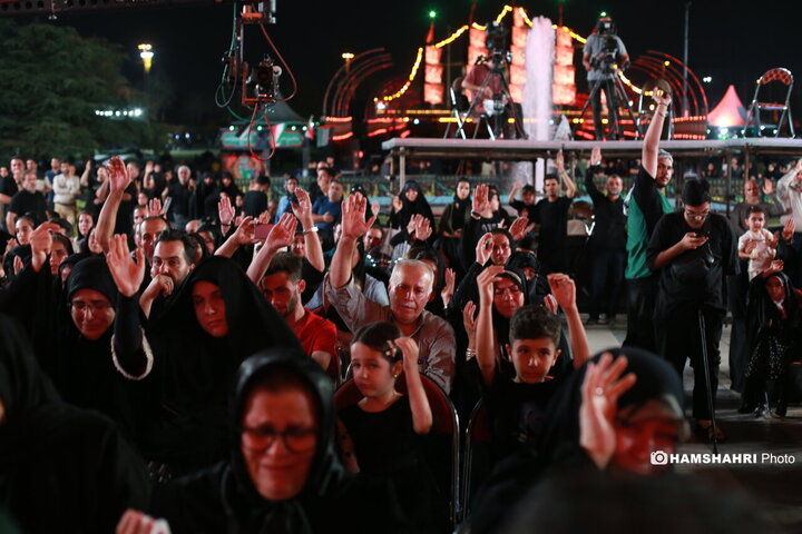 رویداد «محرم شهر» در میدان آزادی تهران