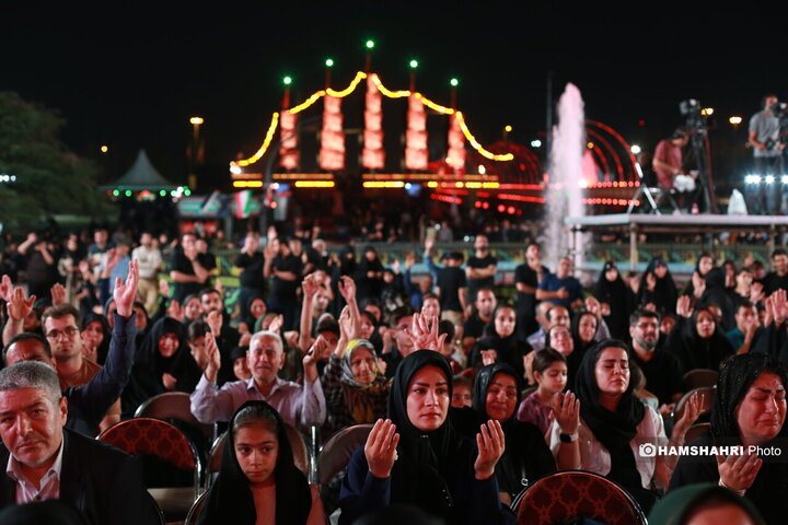 رویداد «محرم شهر» در میدان آزادی تهران