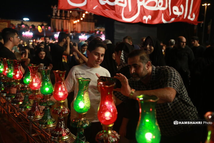 رویداد «محرم شهر» در میدان آزادی تهران