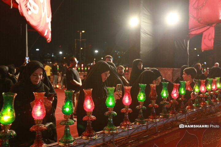 رویداد «محرم شهر» در میدان آزادی تهران