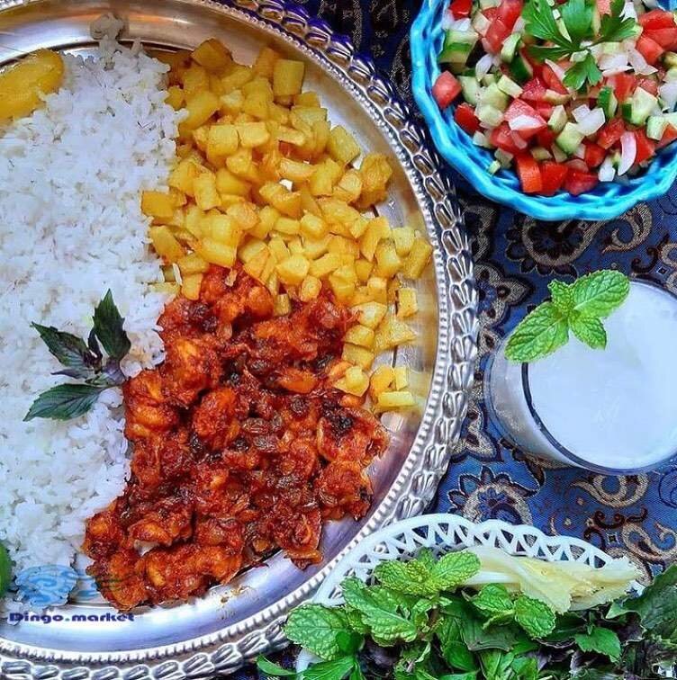 طرز تهیه دوپیازه میگو بندری و جنوبی اصیل و مخصوص