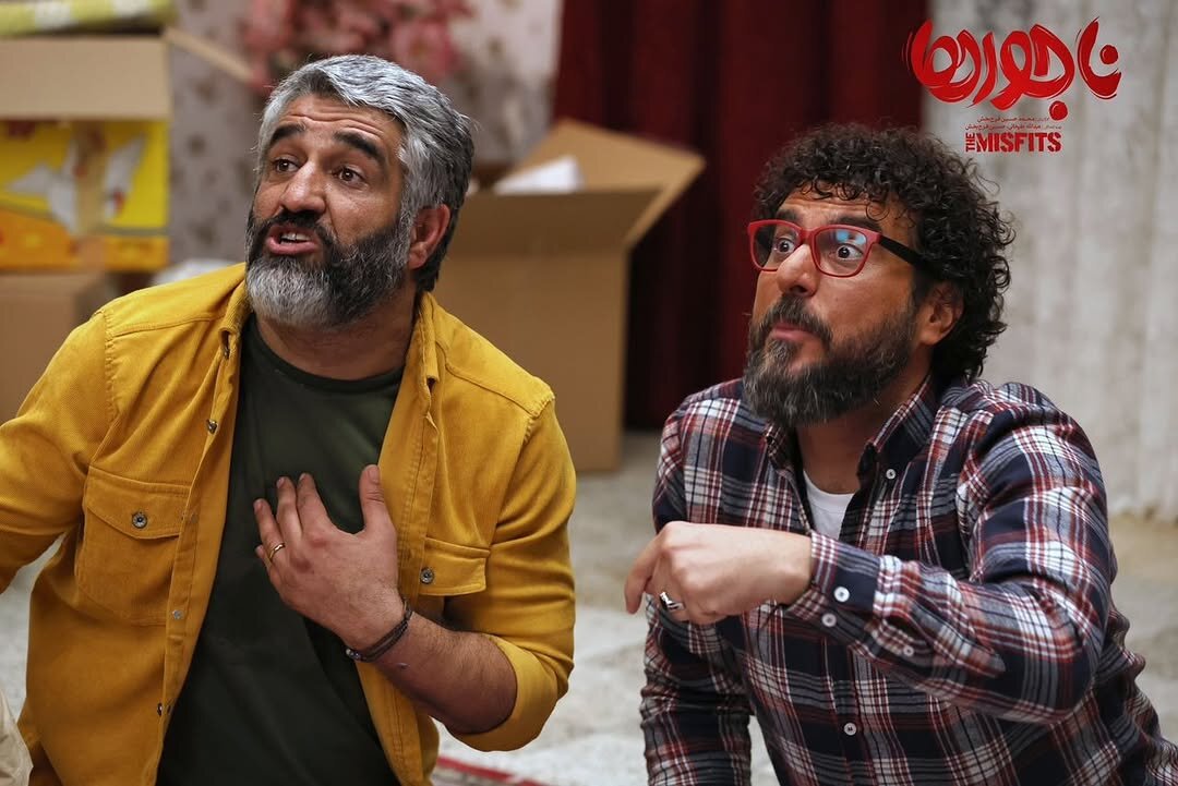 تصویر پژمان جمشیدی در یک کمدی جدید