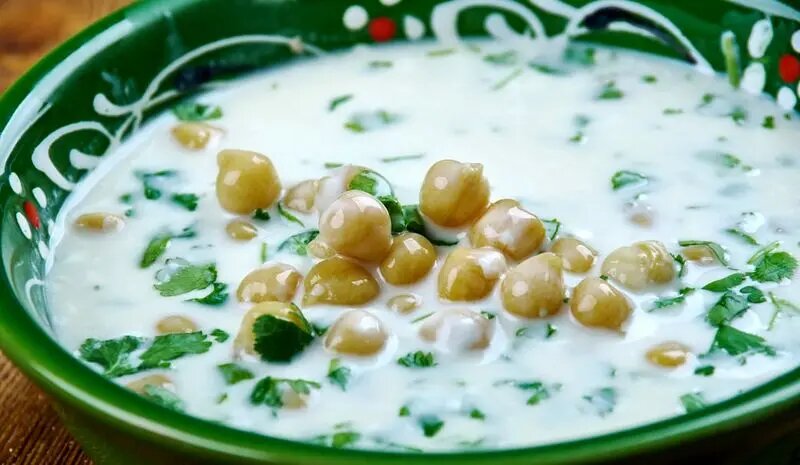 غذای خنک برای تابستان ؛ روش تهیه سوپ سرد تابستانی