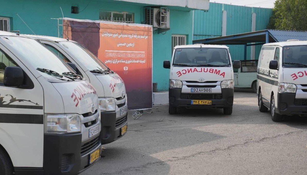 اعزام کارمندان بهشت زهرا به اربعین