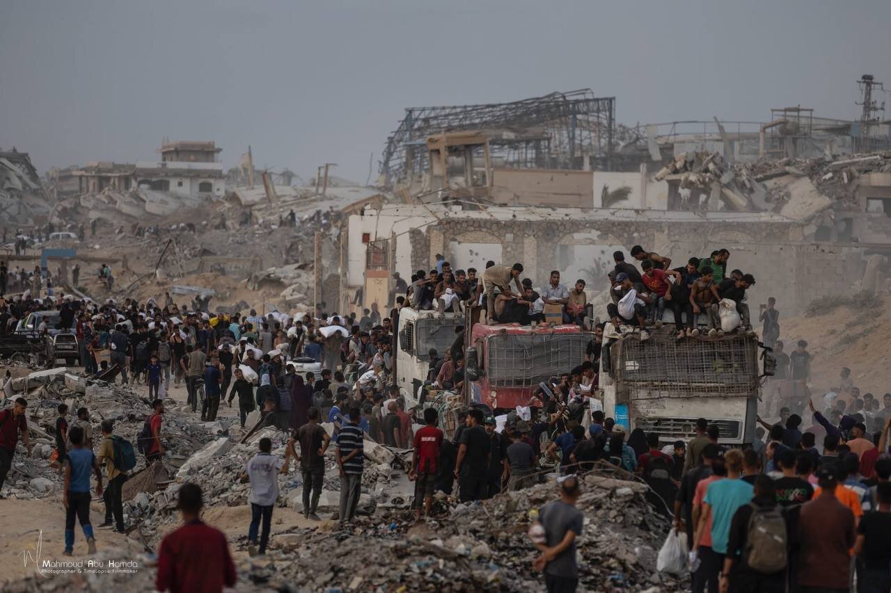 نطق آتشین آقای رئیس جمهور + ویدئو | اگر این وضعیت ادامه پیدا کند تابعیت خودم را رها خواهم کرد مردم غزه