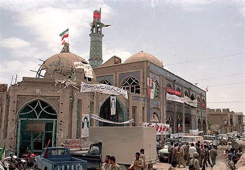 پرچمت ما را کفن