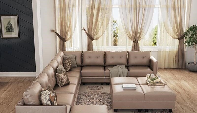 تأثیر انتخاب پرده مناسب بر زیبایی و هارمونی دکوراسیون داخلی