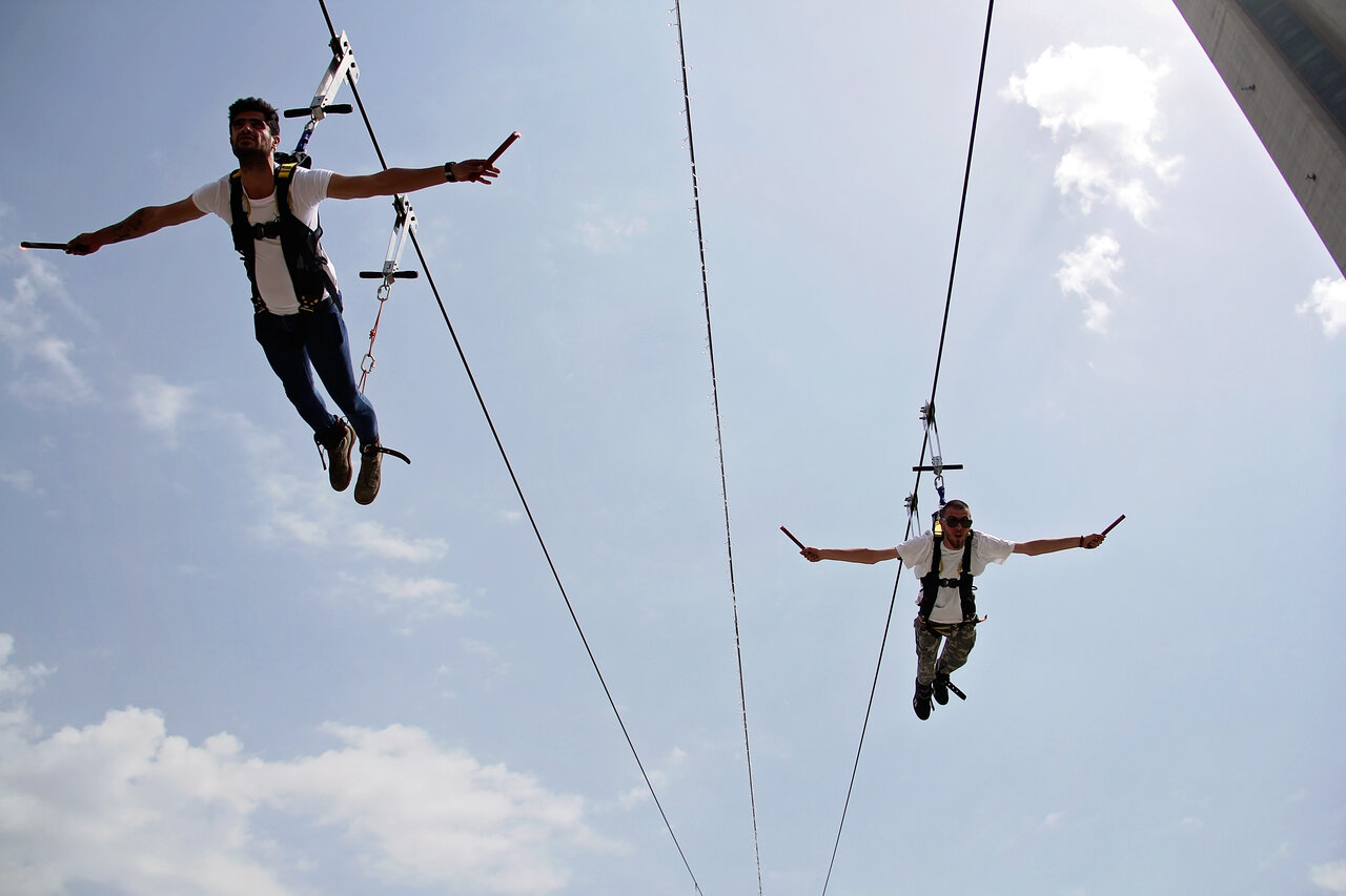 معرفی چند تفریح پرهیجان در پایتخت ایران | تهران با طعم آدرنالین