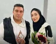 عکس‌العمل مجری تلویزیون به سیلی پدر مبینا نعمت‌زاده + فیلم