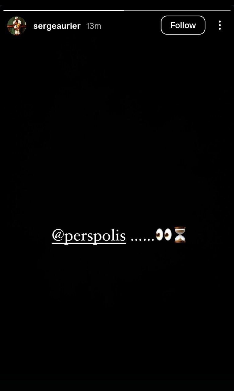 پیغام بازیکن خارجی؛ من را دیگر پرسپولیسی بدانید + عکس