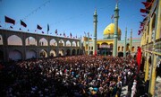 برگزاری مجمع خادمان در آستان علی بن باقر اردهال + ویدئو