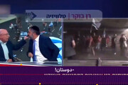 درگیری شدید صهیونیست‌ها در برنامه آنتن زنده! + ویدئو