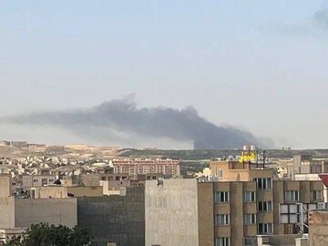 علت مشاهده دود در آسمان جنوب‌ غرب تهران