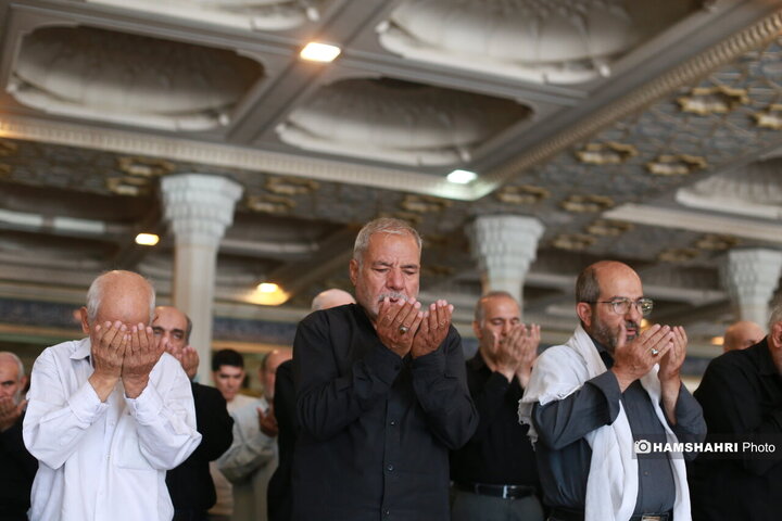 نماز جمعه تهران به امامت حجت‌الاسلام خاتمی