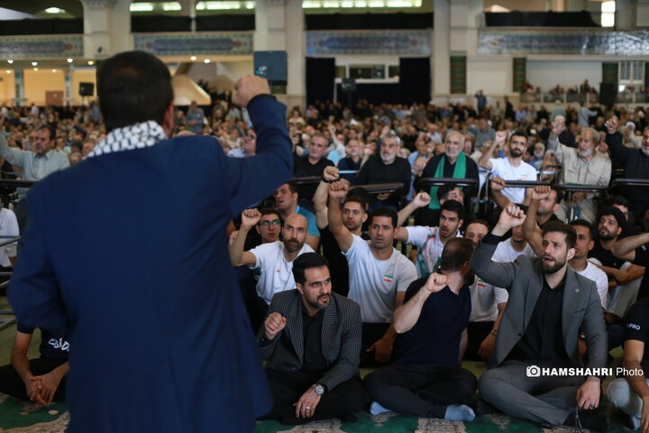 نماز جمعه تهران به امامت حجت‌الاسلام خاتمی