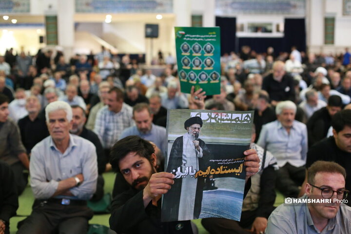 نماز جمعه تهران به امامت حجت‌الاسلام خاتمی