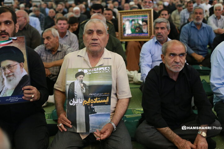 نماز جمعه تهران به امامت حجت‌الاسلام خاتمی