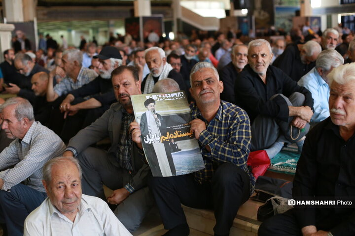 نماز جمعه تهران به امامت حجت‌الاسلام خاتمی