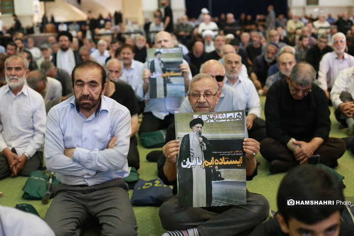 نماز جمعه تهران به امامت حجت‌الاسلام خاتمی