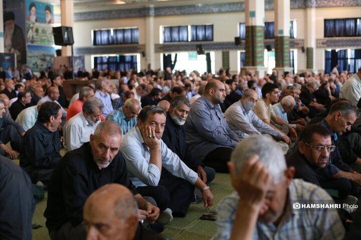 نماز جمعه تهران به امامت حجت‌الاسلام خاتمی