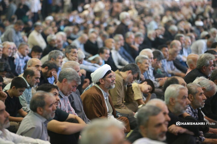 نماز جمعه تهران به امامت حجت‌الاسلام خاتمی