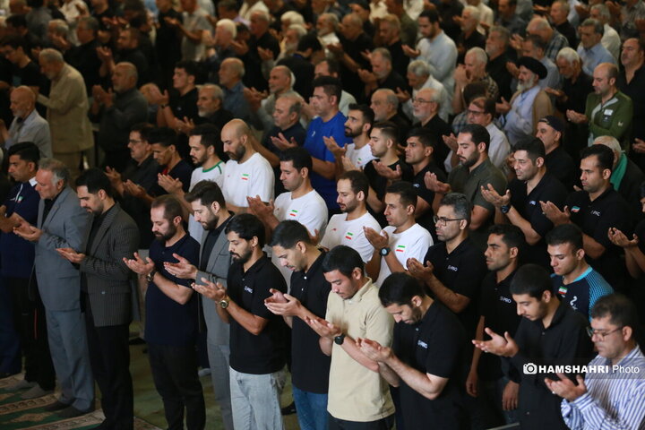 نماز جمعه تهران به امامت حجت‌الاسلام خاتمی