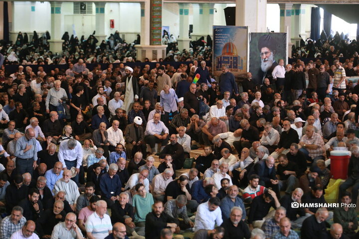 نماز جمعه تهران به امامت حجت‌الاسلام خاتمی