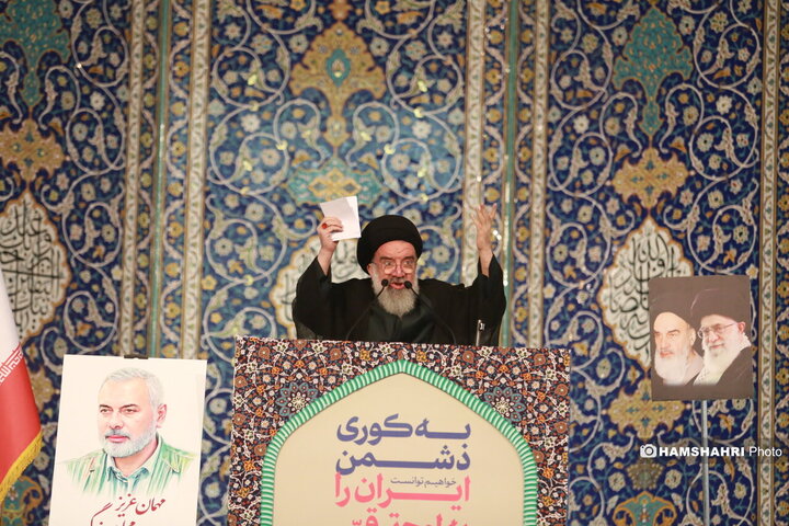 نماز جمعه تهران به امامت حجت‌الاسلام خاتمی