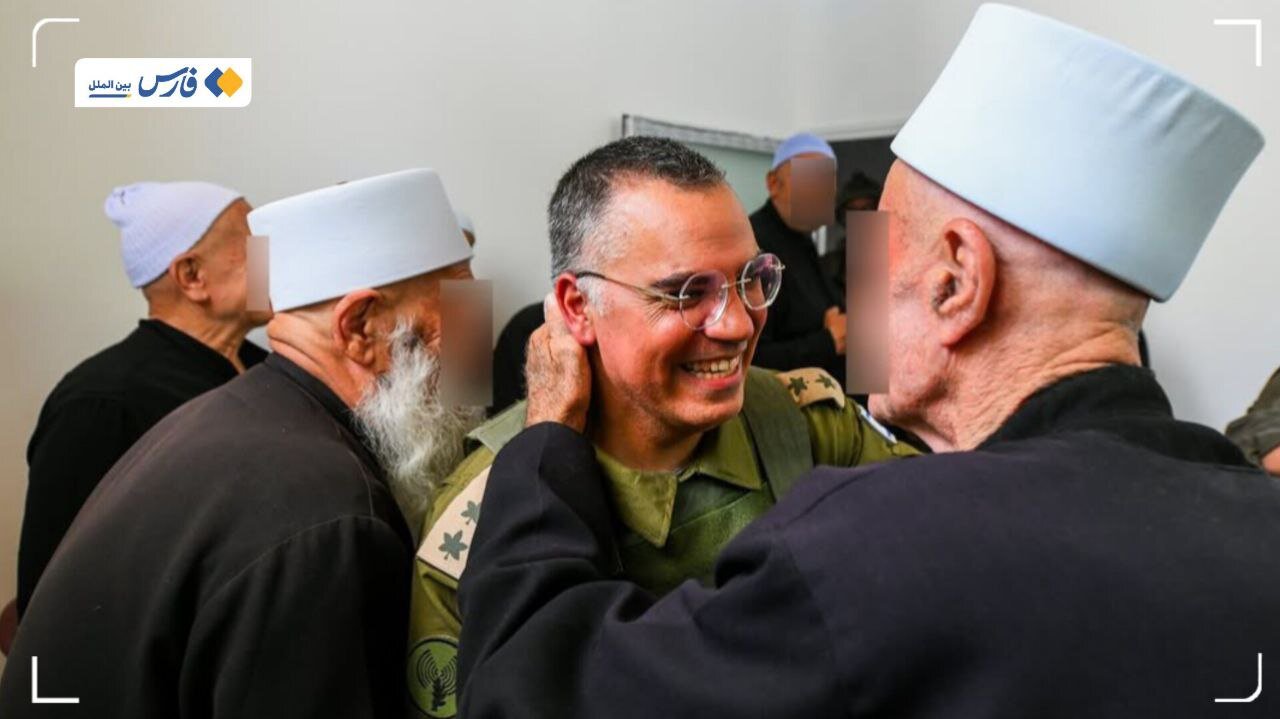 گشتوگذار آزادانه مقامات اسرائیلی در خاک سوریه + تصاویر