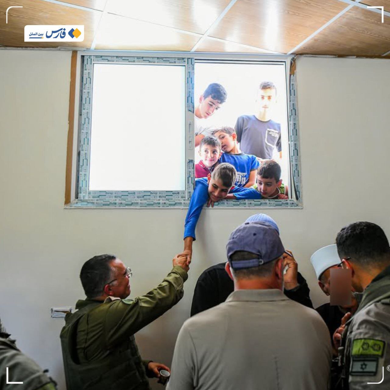 گشتوگذار آزادانه مقامات اسرائیلی در خاک سوریه + تصاویر