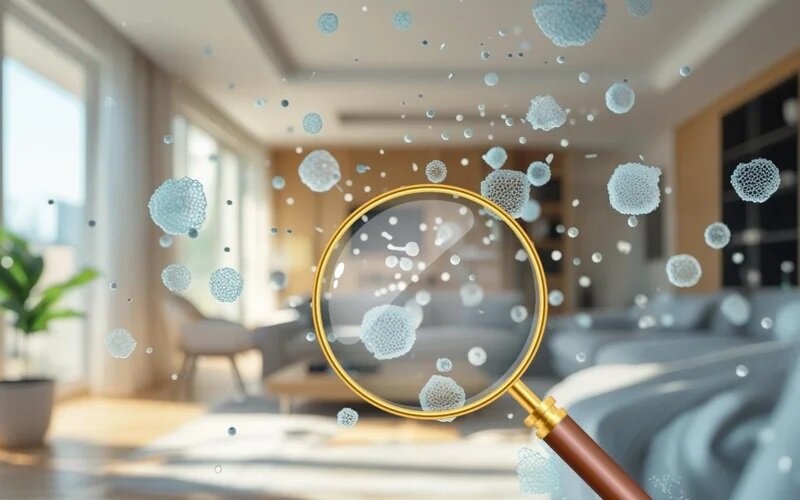 هوای خانه از هوای بیرون خطرناکتر است