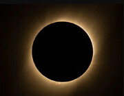 تصاویر جالب از خورشید گرفتگی در نیوزلند