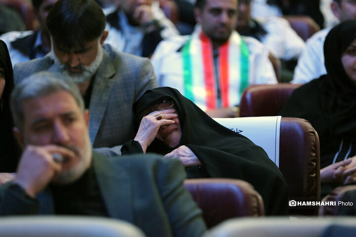 آیین تقدیر از خدمتگزاران بهشت