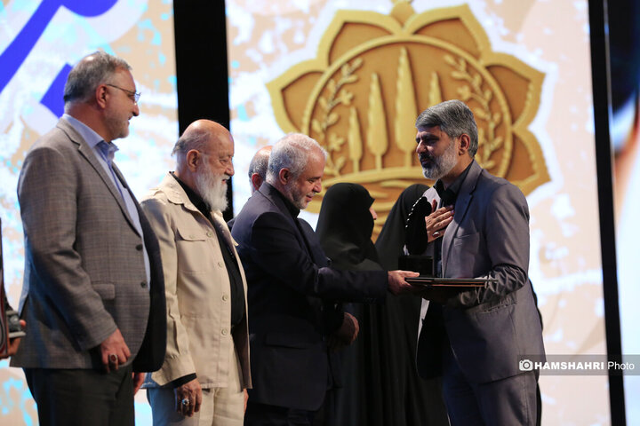 آیین تقدیر از خدمتگزاران بهشت