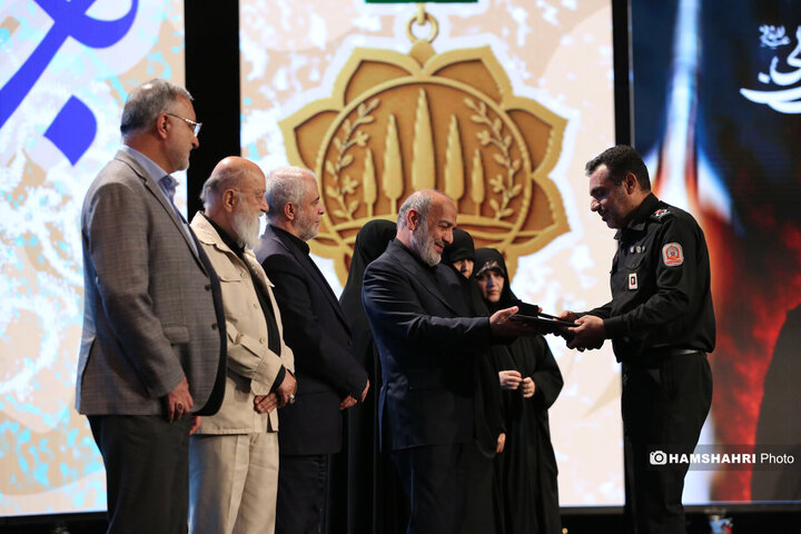 آیین تقدیر از خدمتگزاران بهشت