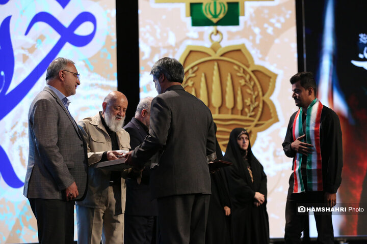 آیین تقدیر از خدمتگزاران بهشت