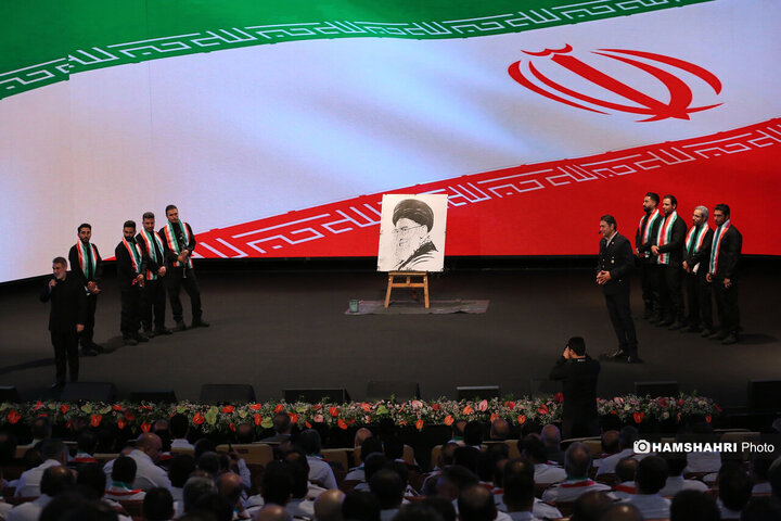 آیین تقدیر از خدمتگزاران بهشت