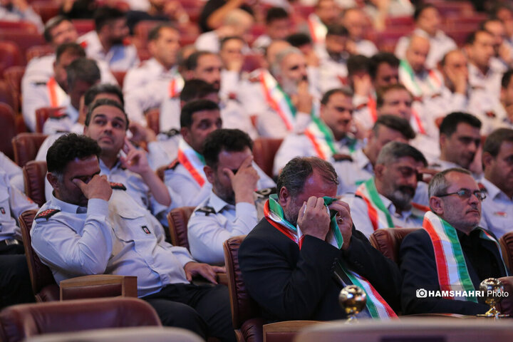 آیین تقدیر از خدمتگزاران بهشت