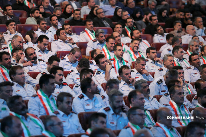 آیین تقدیر از خدمتگزاران بهشت