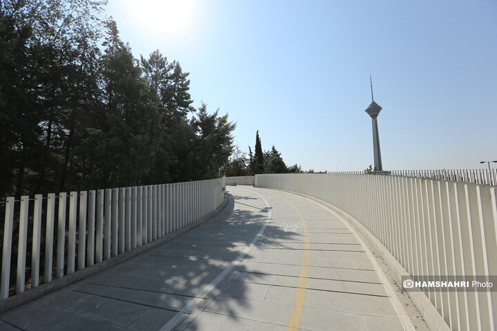 مسیر زندگی؛ مسیر گردشگری و تندرستی در تابستان