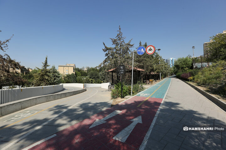 مسیر زندگی؛ مسیر گردشگری و تندرستی در تابستان