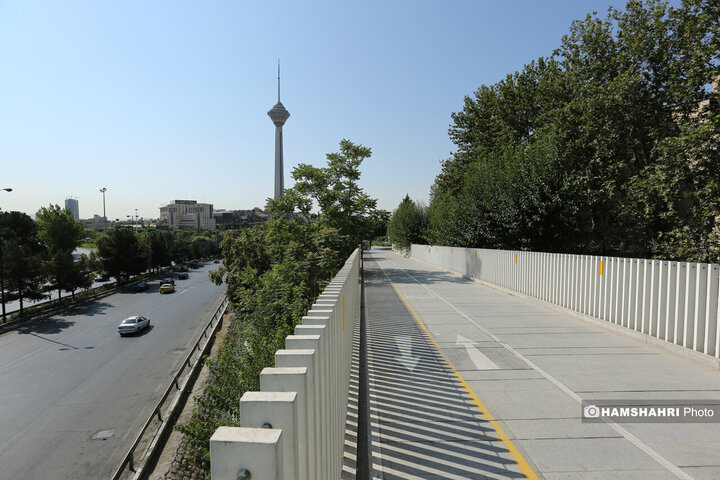 مسیر زندگی؛ مسیر گردشگری و تندرستی در تابستان