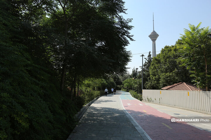 مسیر زندگی؛ مسیر گردشگری و تندرستی در تابستان