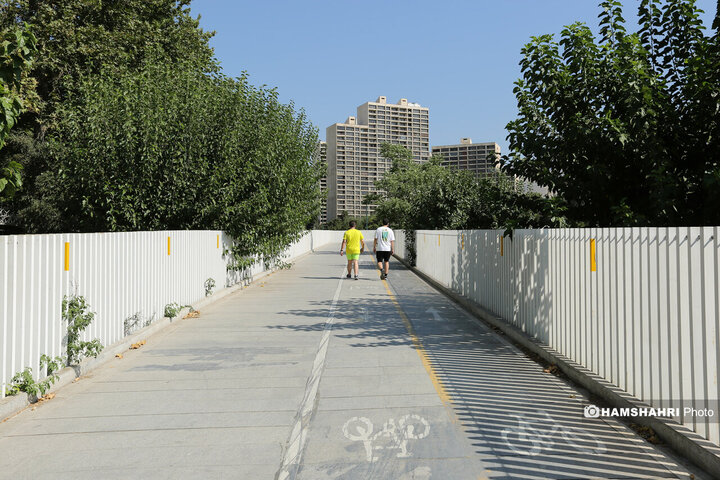 مسیر زندگی؛ مسیر گردشگری و تندرستی در تابستان